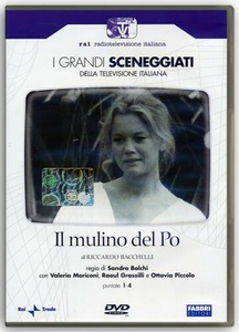 Sceneggiati rai - il mulino del po ( 1963 ) 2XDVD9 COPIA1:1 ITA