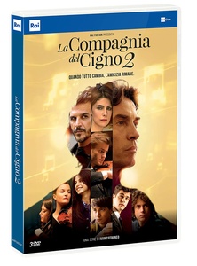  La compagnia del Cigno - Stagione 2 (2021) [Completa] 3 x DVD9 COPIA 1:1 ITA