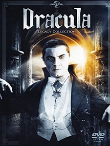  Dracula (Legacy collection) (1931-1936-1943-1945) 3XDVD9 COPIA 1:1 ITA-ENG-SPA