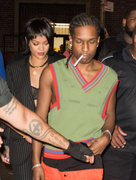 Rihanna - Seen leaving a video shoot, New York | July 10, 2021