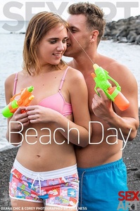 Permanent Link to 2019 06 10 – Oxana Chic & Corey – Beach Day