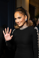 Jennifer Lopez - Leaving the Valentino Show in Paris 01/24/2024