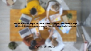 Полный курс Google Таблиц - Советы по работе с таблицами Google (2023) Видеокурс