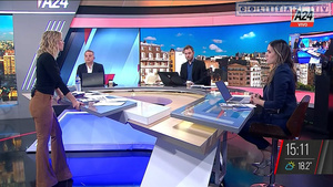 Marcela.Pagano.Pantalon.Ajustado.Marron.HD720P-ColitazTV.03.jpeg