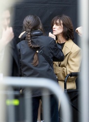 Charlotte Gainsbourg - At ''Etoile'' Set in Paris 03/18/2024