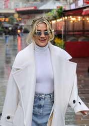 Ashley Roberts - At Heart breakfast show in London 02/21/2024