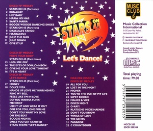 Stars On 45 - Let's Dance (2004) APE / Lossless