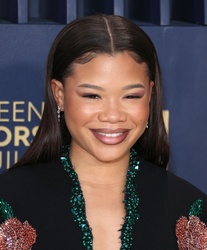 Storm Reid - 30th Screen Actors Guild Awards at The Shrine Auditorium & Expo Hall in Los Angeles 02/24/2024
