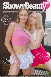 Permanent Link to 2022-07-23 Nana & Lisbet – Naked On Roof