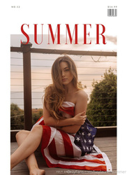 Lauren Summer - Summer Magazine Issue 12 - July 2021 [NSFW]