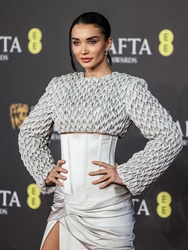 Amy Jackson - Attends the EE BAFTA Film Awards 2024 at The Royal Festival Hall in London 02/18/2024 (MQ)