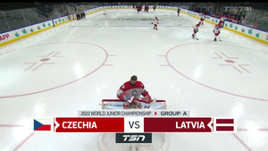 IIHF WJC 2022-08-14 Czechia vs. Latvia 720p - English MEC97AA_t