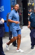 Michael Strahan - Seen at the 'Good Morning America' studios in New York City - August 30, 2022