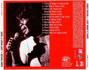 Koko Taylor - I Got What It Takes (FLAC)