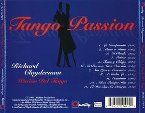 Richard Clayderman - Tango Passion (FLAC)