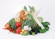 Сезонные овощи / Vegetables in Season MEH189_t