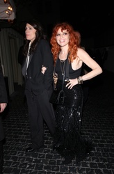 Natasha Lyonne & Clea DuVall - Leaves Critics Choice Awards After-party at Chateau Marmont in West Hollywood 01/14/2024