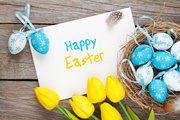 Пасхальные яйца и Пасха / Easter Eggs and Happy Easter MEG0US_t