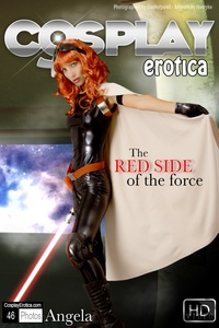Permanent Link to Angela G – The Red side of the Force