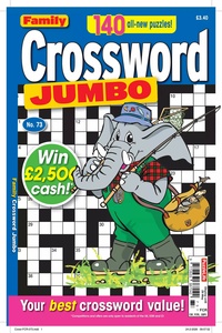 Family Crossword Jumbo – Issue 73, April 2026