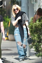 Avril Lavigne - Shopping in Beverly Hills 03/15/2024