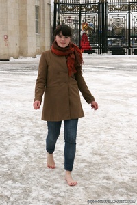Permanent Link to City Feet – Yana – 2011 08 11 Snow and ice