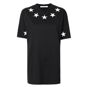 Áo phông Givenchy Star Print Oversize
