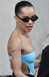 Zoe Kravitz - Out in Hollywood 03/12/2024