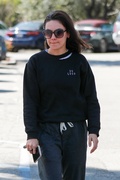 Mila Kunis - Out for lunch in Bel Air 03/14/2024