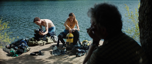 Дом на глубине / Подводный дом / The Deep House (2021) BDRip 720p, 1080p