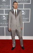 Justin Timberlake - The 49th Annual GRAMMY Awards held at the Staples Center in Los Angeles - February 11, 2007