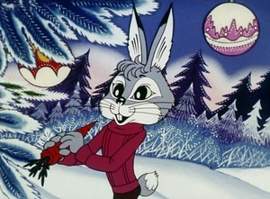 Снежные дорожки. Сборник мультфильмов (1948-1991) DVDRip