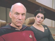 Marina Sirtis - Star Trek: The Next Generation season 01 episode 21 - 140x