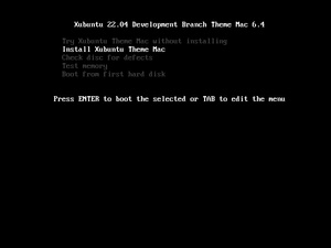 Xubuntu 22.04 x64 Theme Mac v.6.4 Development Branch by BananaBrain (2021) RUS/MULTI