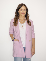 Natalie Imbruglia - Lorraine TV Show in London 09/24/2021