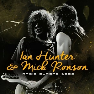 Ian Hunter – Radio Europe 1989 (live) (2023) – FLAC