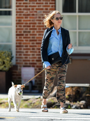 Naomi Watts - Out for a walk in New York City 09/26/2021