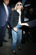 Naomi Watts - Exits the Whitby Hotel in New York 01/22/2024