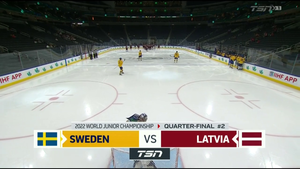 IIHF WJC 2022-08-17 QF#2 Sweden vs. Latvia 720p - English MECB0W8_t