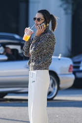 Alessandra Ambrosio - Out Christmas shopping in Pacific Palisades 12/23/2023