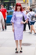 Carrie Preston - Seen at the AOL Build studio in New York City - June 7, 2019