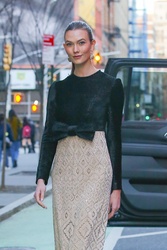 Karlie Kloss - Out in New York 03/12/2024