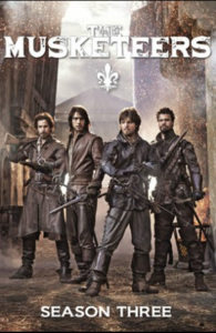 The Musketeers - I tre moschettieri (2014–2016) Stagione 3 [ Completa ] 4 x DVD9 COPIA 1:1 ITA ENG