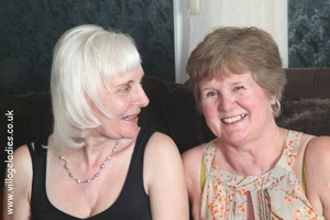 Permanent Link to Willa and Pat get together