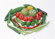 Сезонные овощи / Vegetables in Season MEH19B_t