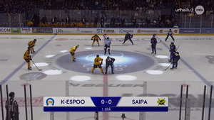 Liiga 2024-10-01 Kiekko-Espoo vs. SaiPa Lappeenranta 720p - Finnish MEWCCR2_t