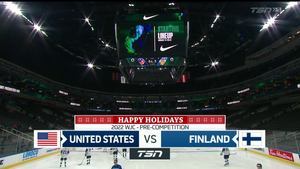 IIHF WJC 2021-12-23 Pre-Tournament USA vs. Finland 720p - English ME5UPIP_t