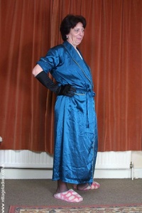 Permanent Link to Girdle and Gloves with Karen