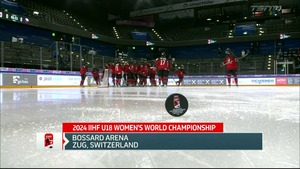 IIHF U18 WC Women's 2024-01-13 SF#1 Canada vs. Czechia 720p - English MERDOZD_t