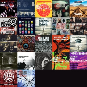 Asian Dub Foundation - Complete Discography